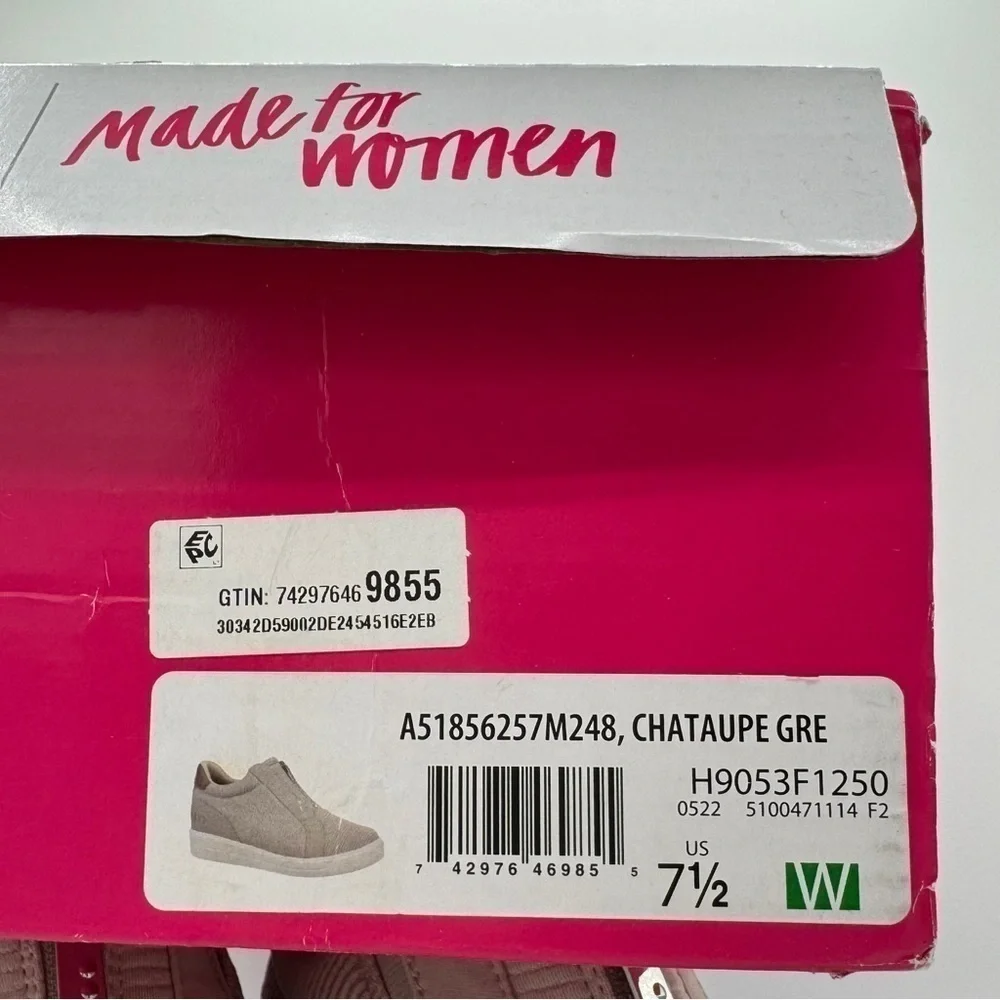 RYKA VIBE WOMENS SPORT CASUAL SNEAKER/SHORT BOOT SIZE 7.5 W/EU 37.5 CLR CHATAUPE